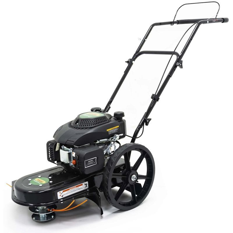 Webb Petrol Wheeled Grass Trimmer 56cm / 161cc Webb Petrol Wheeled Grass Trimmer 56cm / 161cc