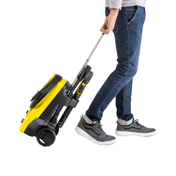 Karcher K4 Classic Pressure Washer 130bar Inc Trolley Wheels Dirtblaster and Vario Lance Karcher K4 Classic Pressure Washer 130bar Inc Trolley Wheels Dirtblaster and Vario Lance