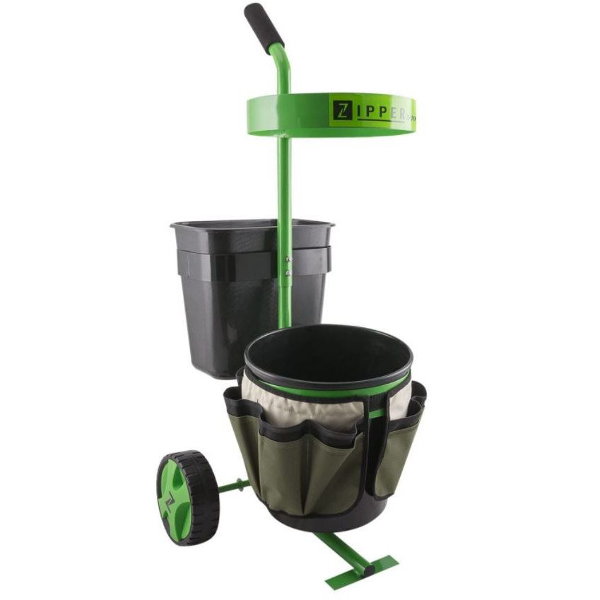 Zipper Garden Tools Cart Zipper Garden Tools Cart