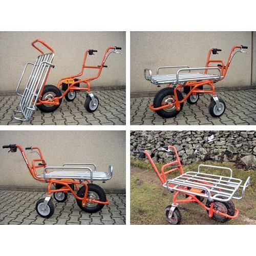 Sherpa Flatbed Accessory for Power Barrow SPB-500 Sherpa Flatbed Accessory for Power Barrow SPB-500