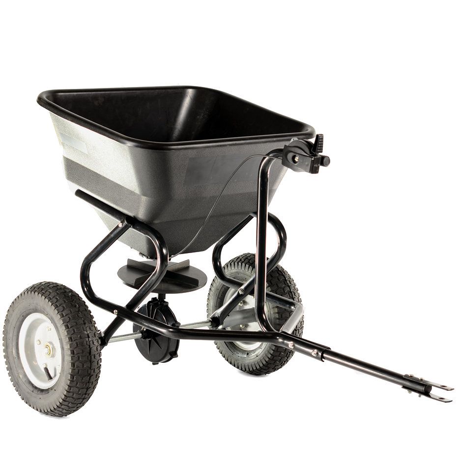 Cobra TS45 Towed Broadcast Seed and Fertilizer Spreader 45L / 35kg Cobra TS45 Towed Broadcast Seed and Fertilizer Spreader 45L / 35kg