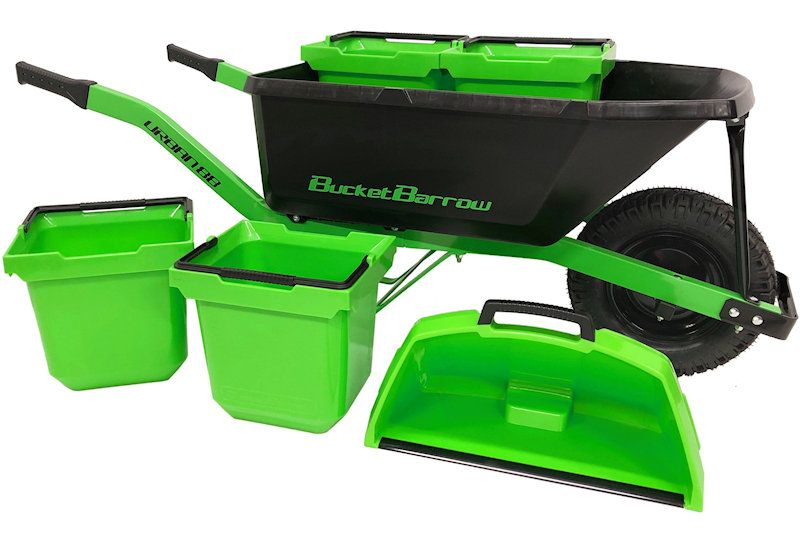 BucketBarrow Urban88 Professional Gardeners Wheelbarrow Kit SALE BucketBarrow Urban88 Professional Gardeners Wheelbarrow Kit SALE