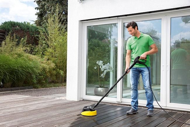 Karcher T350 TRacer Patio Cleaner Karcher T350 TRacer Patio Cleaner