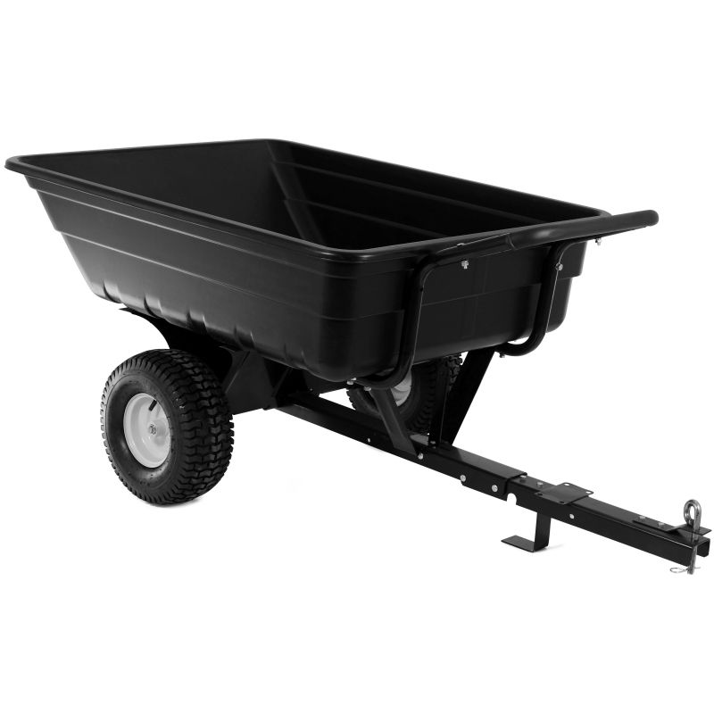 Cobra GTT400 Tow/Push Garden Cart for Ride-On Cobra GTT400 Tow/Push Garden Cart for Ride-On