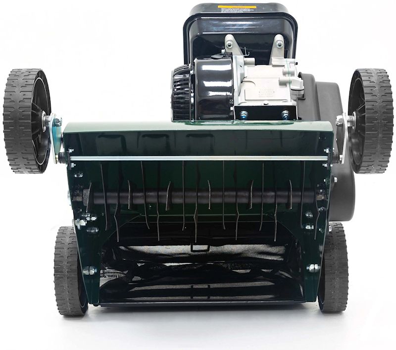Webb Petrol Lawn Scarifier Lawn Raker PS400P 40cm + Free Lawn Seed Offer Webb Petrol Lawn Scarifier Lawn Raker PS400P 40cm + Free Lawn Seed Offer