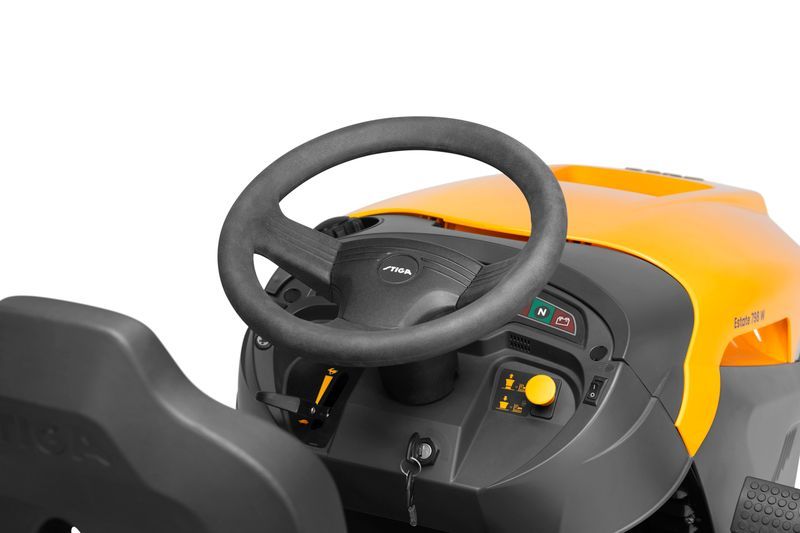 Stiga Estate 798 W Ride-On Lawnmower 98cm / 586cc Stiga Estate 798 W Ride-On Lawnmower 98cm / 586cc