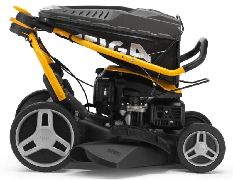 Stiga Combi 753 SE Premium Mulching Lawnmower Electric Start 51cm / 167cc / 4-1in-1 Stiga Combi 753 SE Premium Mulching Lawnmower Electric Start 51cm / 167cc / 4-1in-1