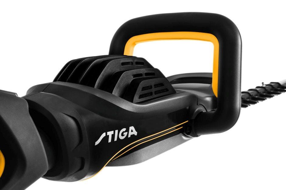 Stiga HT 900e Premium Cordless Hedge Trimmer 65cm (Bare Tool) Stiga HT 900e Premium Cordless Hedge Trimmer 65cm (Bare Tool)