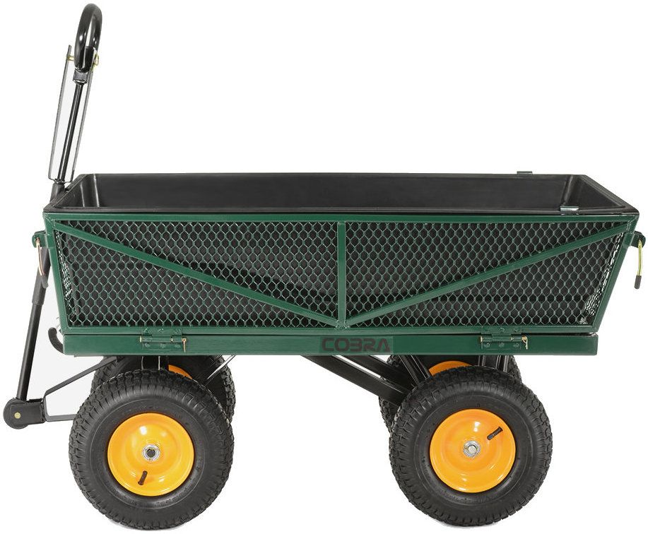 Cobra Multi Purpose Tipping Cart with Plastic Liner 300kg - High Quality Cobra Multi Purpose Tipping Cart with Plastic Liner 300kg - High Quality