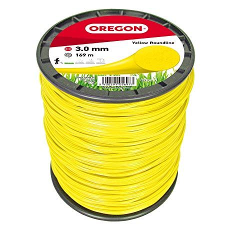 Oregon Trimmer Line - YELLOW ROUND 3.0mm x 169m Spool (3LB) Oregon Trimmer Line - YELLOW ROUND 3.0mm x 169m Spool (3LB)