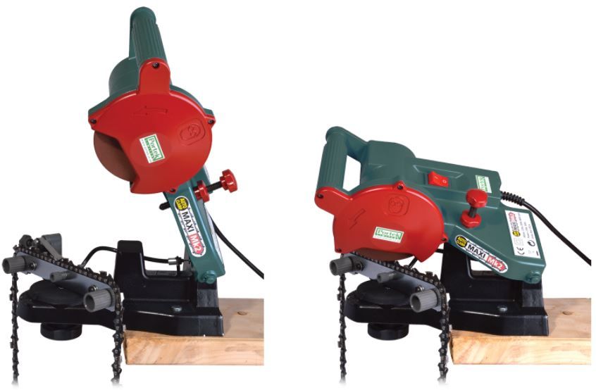 Portek Maxi-2 Electric Bench Chainsaw Chain Sharpener 092A Portek Maxi-2 Electric Bench Chainsaw Chain Sharpener 092A