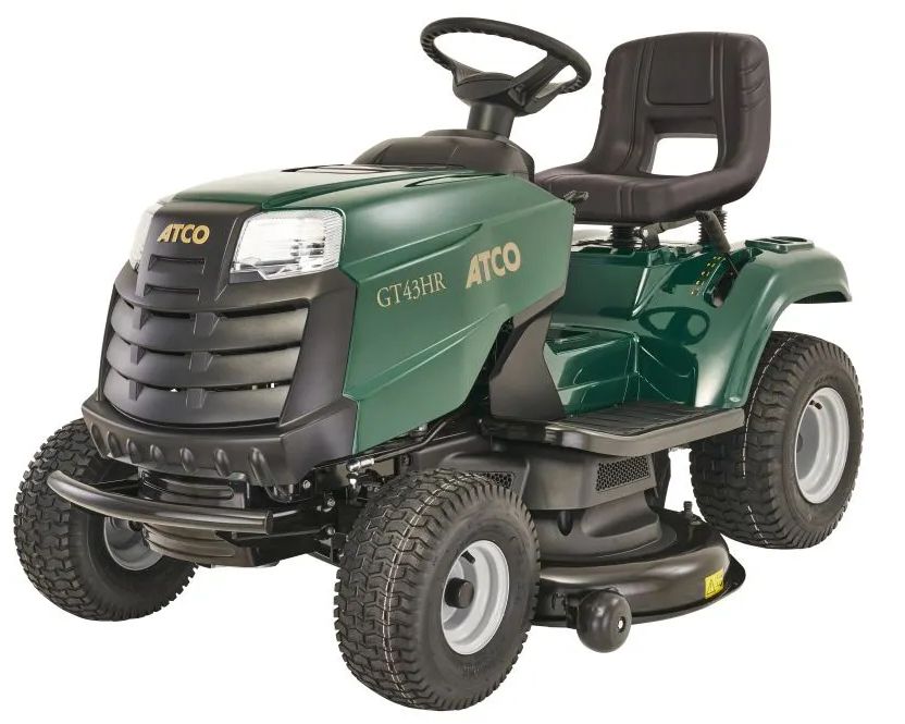 Atco GT 43HR Ride-On Lawnmower Side-Discharge 108cm / 452cc Atco GT 43HR Ride-On Lawnmower Side-Discharge 108cm / 452cc