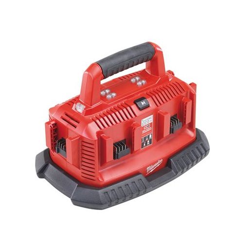 Milwaukee M18 240V Multibay Charger 4932430310 Milwaukee M18 240V Multibay Charger 4932430310