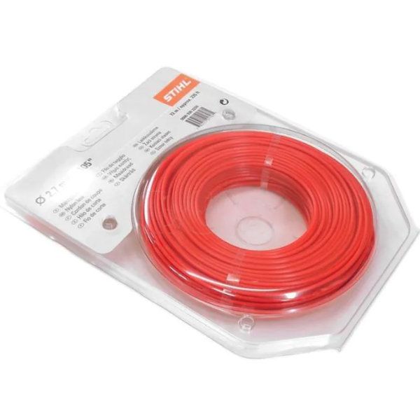 Stihl Round Nylon Trimmer Line 2.7mm x 9m 00009302341 Stihl Round Nylon Trimmer Line 2.7mm x 9m 00009302341