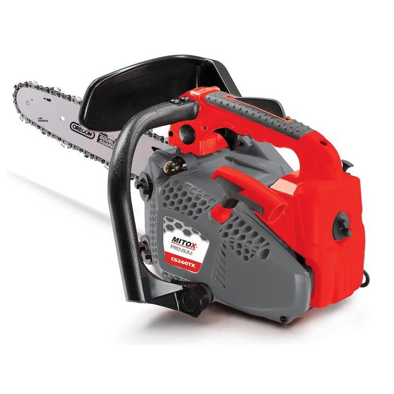 Mitox CS260TX Select Top Handle Petrol Chainsaw 25cm / 26cc Mitox CS260TX Select Top Handle Petrol Chainsaw 25cm / 26cc
