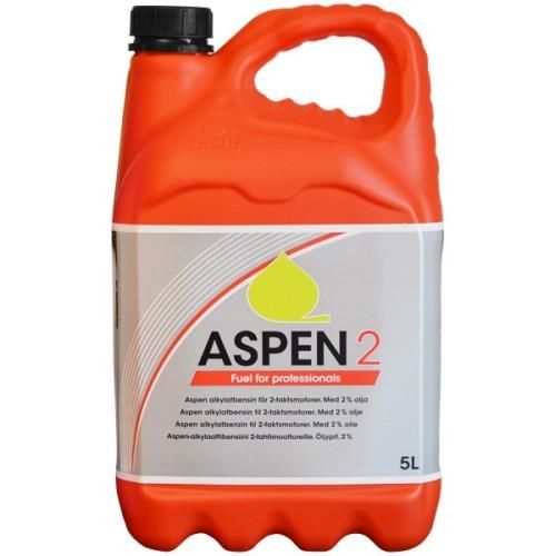 Aspen 2 Stroke Petrol Mix 5 Litre Aspen 2 Stroke Petrol Mix 5 Litre
