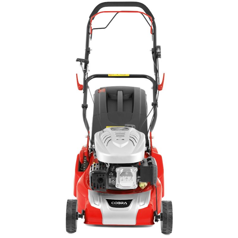 Cobra RM40SPC Petrol Roller Lawnmower - Self Propelled 40cm Cobra RM40SPC Petrol Roller Lawnmower - Self Propelled 40cm