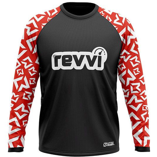 Revvi Jersey - Red Revvi Jersey - Red