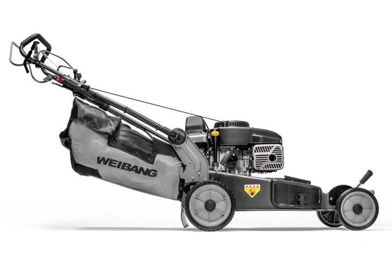 Weibang Virtue 77 TBO LV Professional 4-in-1 Petrol Wheel Lawnmower 77cm / 300cc Weibang Virtue 77 TBO LV Professional 4-in-1 Petrol Wheel Lawnmower 77cm / 300cc