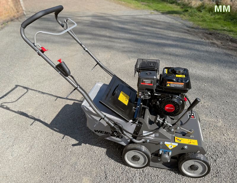 Weibang Intrepid 38 SCP Professional Petrol Scarifier 38cm / 196cc Weibang Intrepid 38 SCP Professional Petrol Scarifier 38cm / 196cc