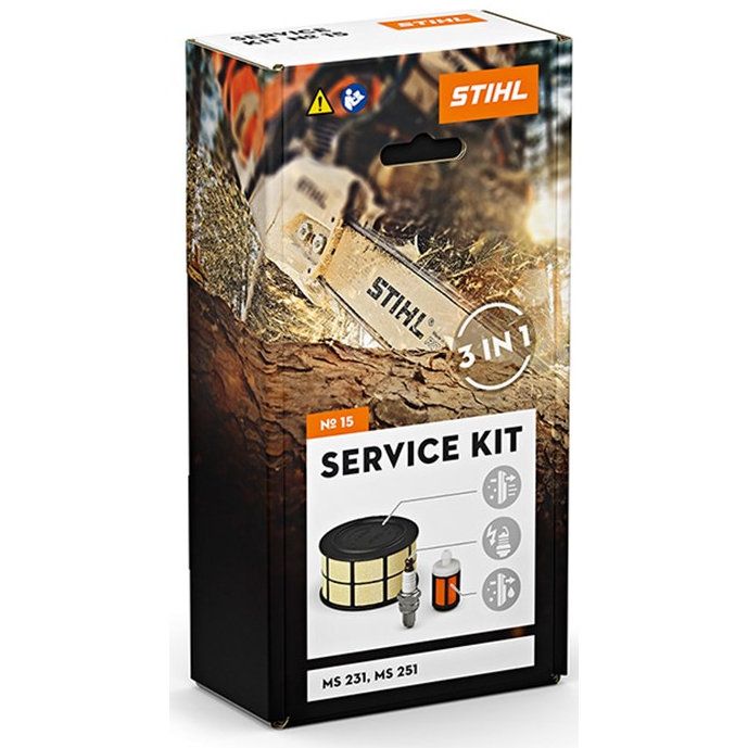 Stihl Service Kit No.15 To Fit MS231 MS251 (was S9511) Stihl Service Kit No.15 To Fit MS231 MS251 (was S9511)