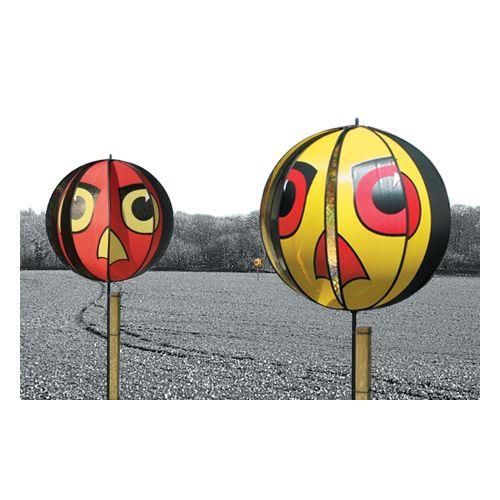 Hawkeye Globe Bird Scarer Scarecrow Hawkeye Globe Bird Scarer Scarecrow