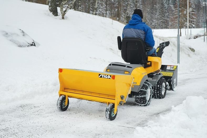 Stiga Sand Spreader for Pro Lawn Tractors Stiga Sand Spreader for Pro Lawn Tractors