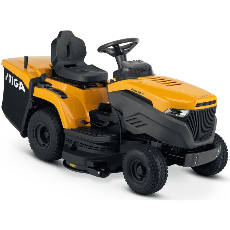 Stiga Estate 598 W Premium Ride-On Lawnmower 98cm / 586cc / Auto Stiga Estate 598 W Premium Ride-On Lawnmower 98cm / 586cc / Auto