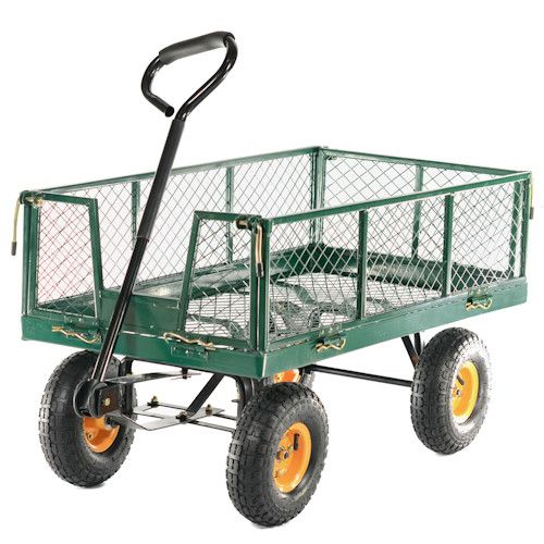Cobra Garden Hand Cart - Steel Mesh Body 300kg GCT300 Cobra Garden Hand Cart - Steel Mesh Body 300kg GCT300
