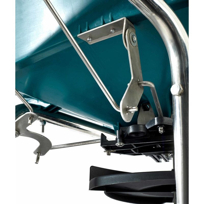 Cresco Castle Tools Professional Stainless Steel Spreader 36kg CR30SWS Cresco Castle Tools Professional Stainless Steel Spreader 36kg CR30SWS