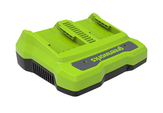 Greenworks 24V Twin Port Charger Greenworks 24V Twin Port Charger