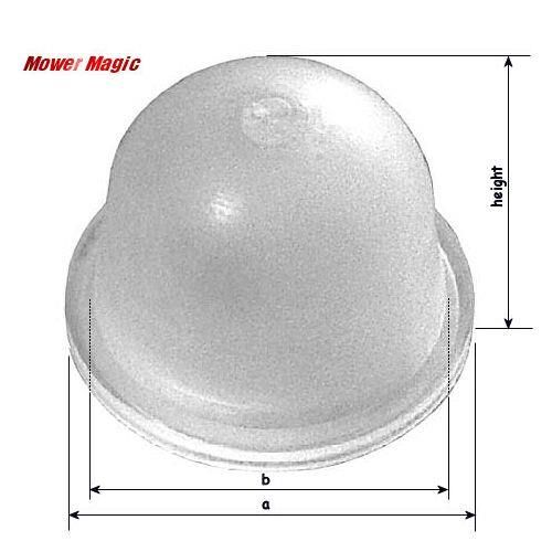 Universal Primer Bulb Bubble Pump #1 Universal Primer Bulb Bubble Pump #1