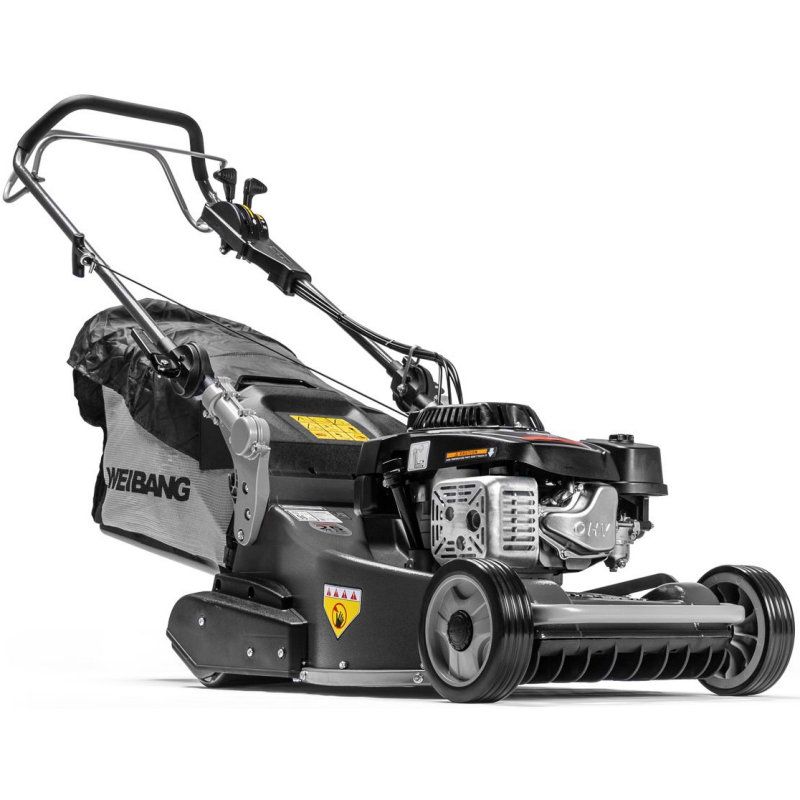 Weibang Legacy 48 Pro LV Rear Roller Mower 48cm Vari-Speed Weibang Legacy 48 Pro LV Rear Roller Mower 48cm Vari-Speed