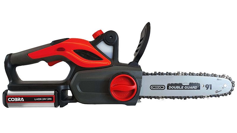Cobra CS1024V Cordless Chainsaw Kit 24v / 2.0Ah / 25cm Cobra CS1024V Cordless Chainsaw Kit 24v / 2.0Ah / 25cm