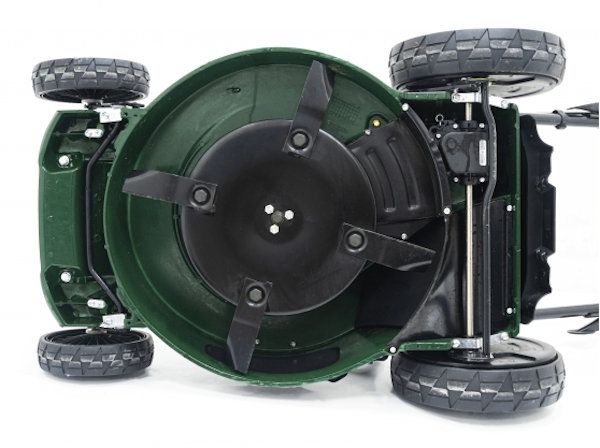 Webb Petrol Lawnmower Alloy Deck Self Propelled 53cm / Ready Start / Mulch Webb Petrol Lawnmower Alloy Deck Self Propelled 53cm / Ready Start / Mulch