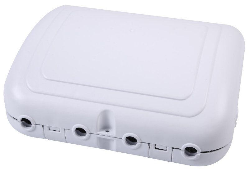 DryBox Outdoor Enclosure with 4-Gange Power Sockets IP64 White DryBox Outdoor Enclosure with 4-Gange Power Sockets IP64 White