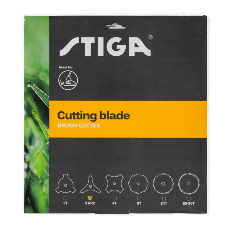 UNIVERSAL 3-TOOTH ARC BRUSHCUTTER BLADE 255mm UNIVERSAL 3-TOOTH ARC BRUSHCUTTER BLADE 255mm