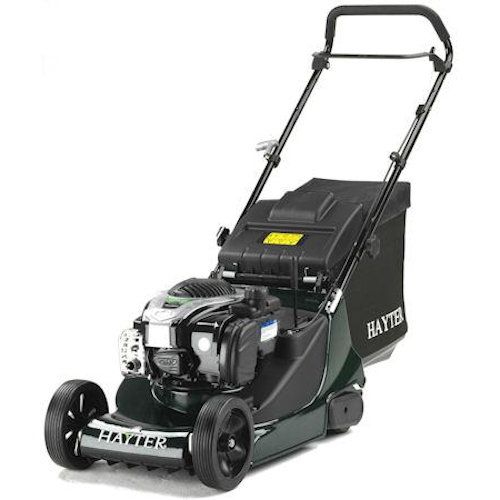 Hayter Harrier 41 Petrol Roller Lawnmower - 41cm / Push Hayter Harrier 41 Petrol Roller Lawnmower - 41cm / Push