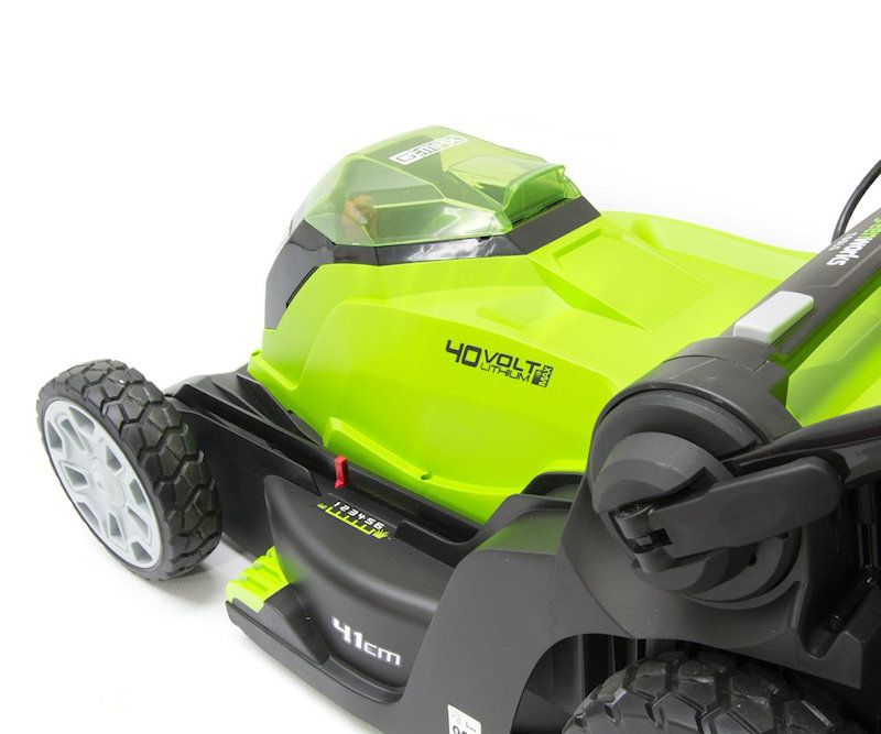 Greenworks G40LM41 Cordless Mower 40v / 40cm (Bare Tool) Greenworks G40LM41 Cordless Mower 40v / 40cm (Bare Tool)