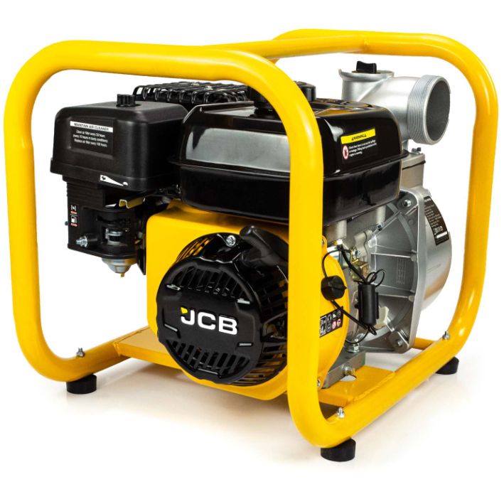 JCB 80mm Professional Petrol Water Pump 966L/min 244cc JCB 80mm Professional Petrol Water Pump 966L/min 244cc