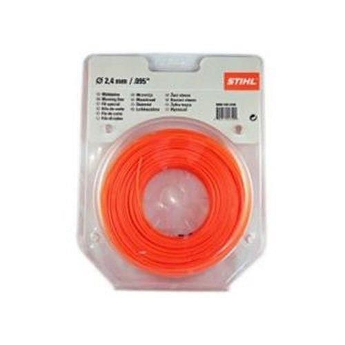 Stihl Square Nylon Trimmer Line Roll 2.4mm x 43m ST0000 930 2640 Stihl Square Nylon Trimmer Line Roll 2.4mm x 43m ST0000 930 2640