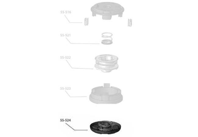 Oregon Bump Knob 55-524