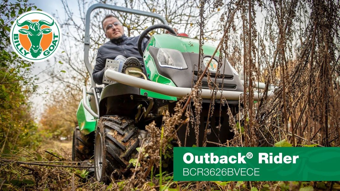Billy Goat BCR3626BVECE 4WD Outback Rider Mower 92cm Billy Goat BCR3626BVECE 4WD Outback Rider Mower 92cm