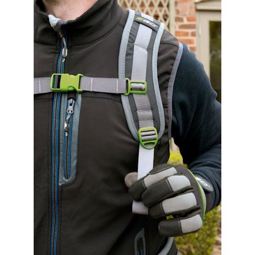 EGO LB6000E Cordless Backpack Garden Leaf Blower - 56v (Bare Tool)