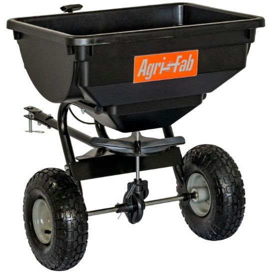 Agri-Fab Towed Broadcast Spreader 38kg Agri-Fab Towed Broadcast Spreader 38kg