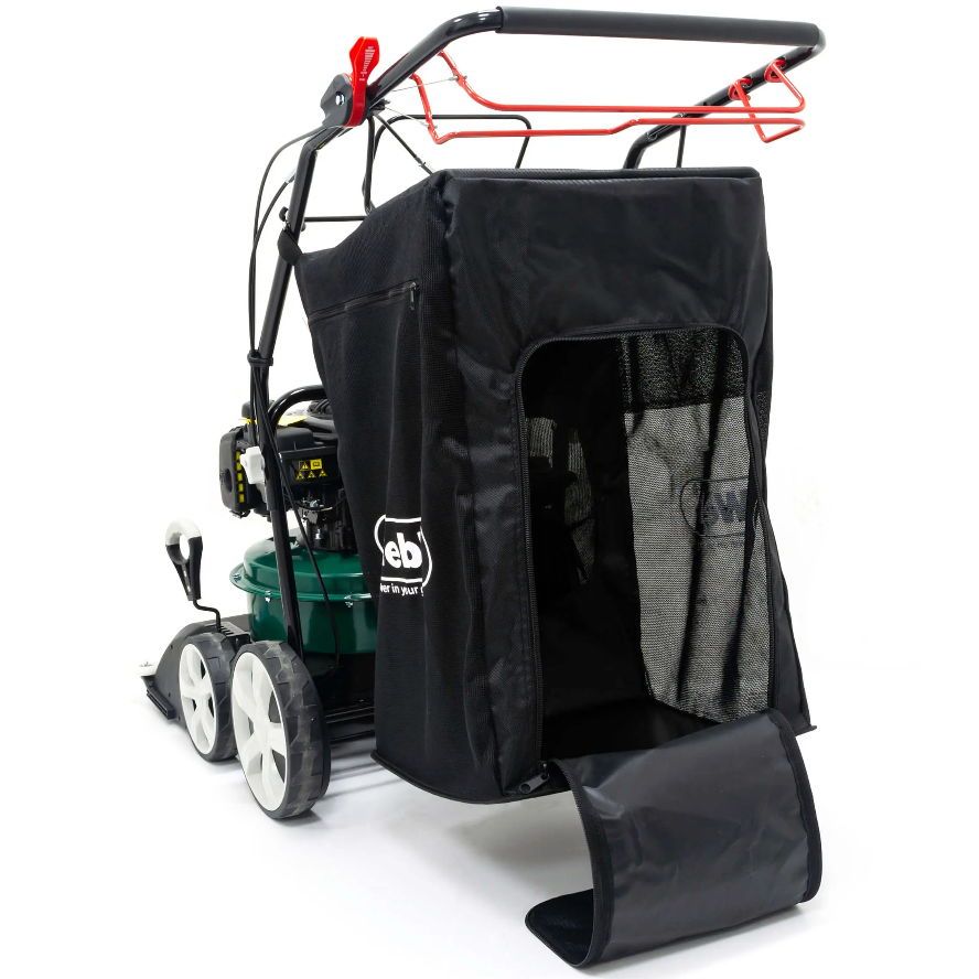 Webb WEWBVAC Petrol Self-Propelled Wheeled Garden Leaf Vacuum Webb WEWBVAC Petrol Self-Propelled Wheeled Garden Leaf Vacuum