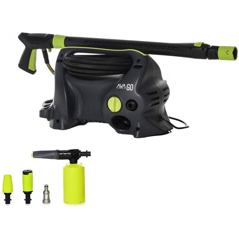 AvA Electric Pressure Washer - GO P40 Large Bundle 1700w AvA Electric Pressure Washer - GO P40 Large Bundle 1700w