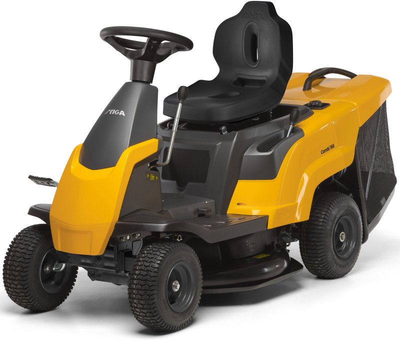 Stiga Combi 166 Compact Ride-On Lawnmower 224cc / 66cm / Auto Stiga Combi 166 Compact Ride-On Lawnmower 224cc / 66cm / Auto