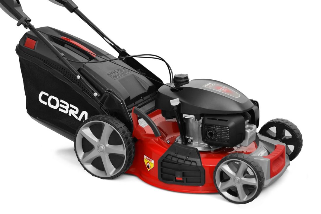Cobra MX534SPH Self Propelled Honda Engine Petrol Lawnmower 52cm - WHICH? BEST BUY Cobra MX534SPH Self Propelled Honda Engine Petrol Lawnmower 52cm - WHICH? BEST BUY