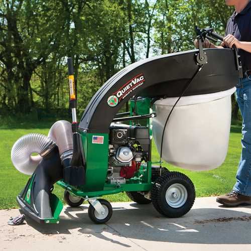 Billy Goat QV900HSP Quiet Vac Outdoor Leaf Vacuum Billy Goat QV900HSP Quiet Vac Outdoor Leaf Vacuum